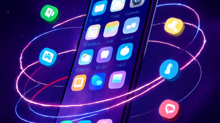 2777BAT COM - Sleek smartphone floating in space 2777BAT COM Sleek smartphone floating in space